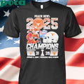 Peach Bowl 2025 Champions Texas Longhorns 39 31 ASU Shirt