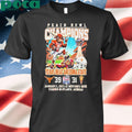 Peach Bowl Champions For Texas Beat Arizona State Mascot Shirt