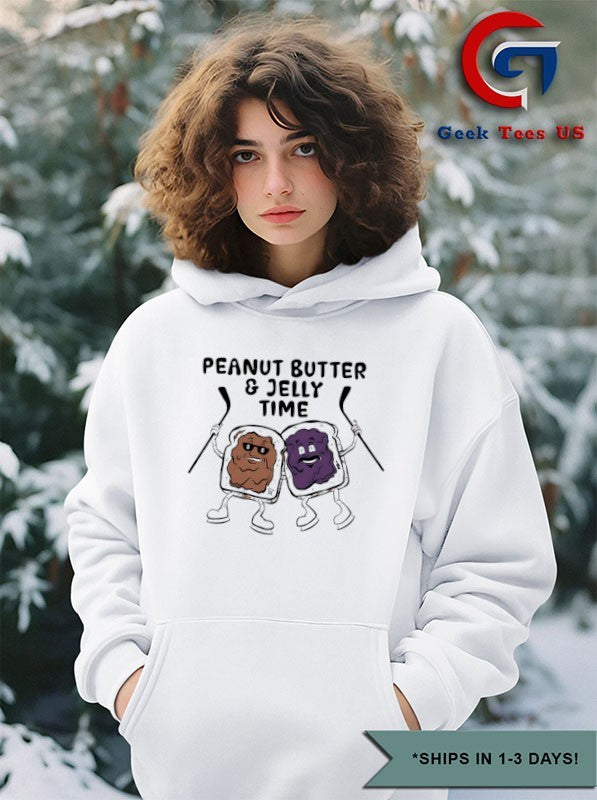Peanut butter jelly time shirt