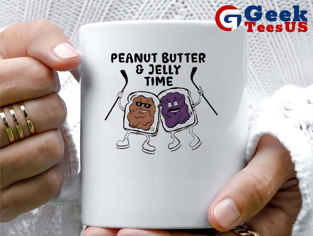 Peanut butter jelly time shirt