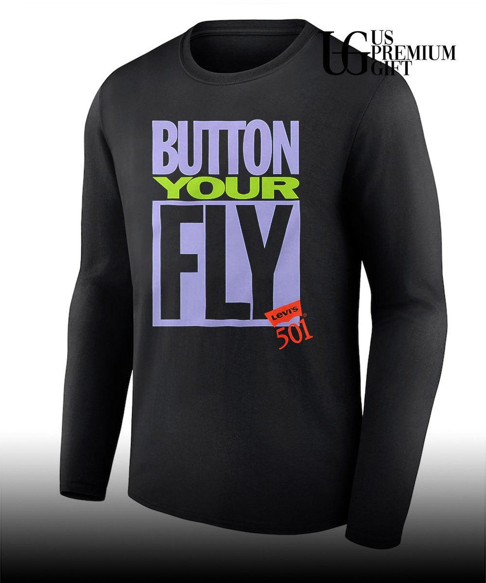 Pedro Pascal Button Your Fly shirt