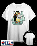 Penguin fck ICE anti Trump shirt