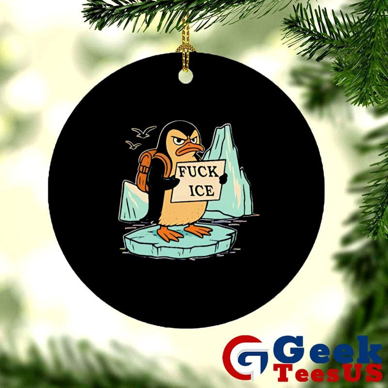 Penguins fuck ice T-shirt