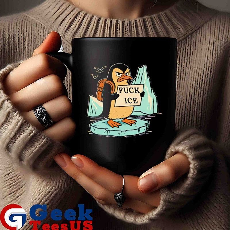Penguins fuck ice T-shirt