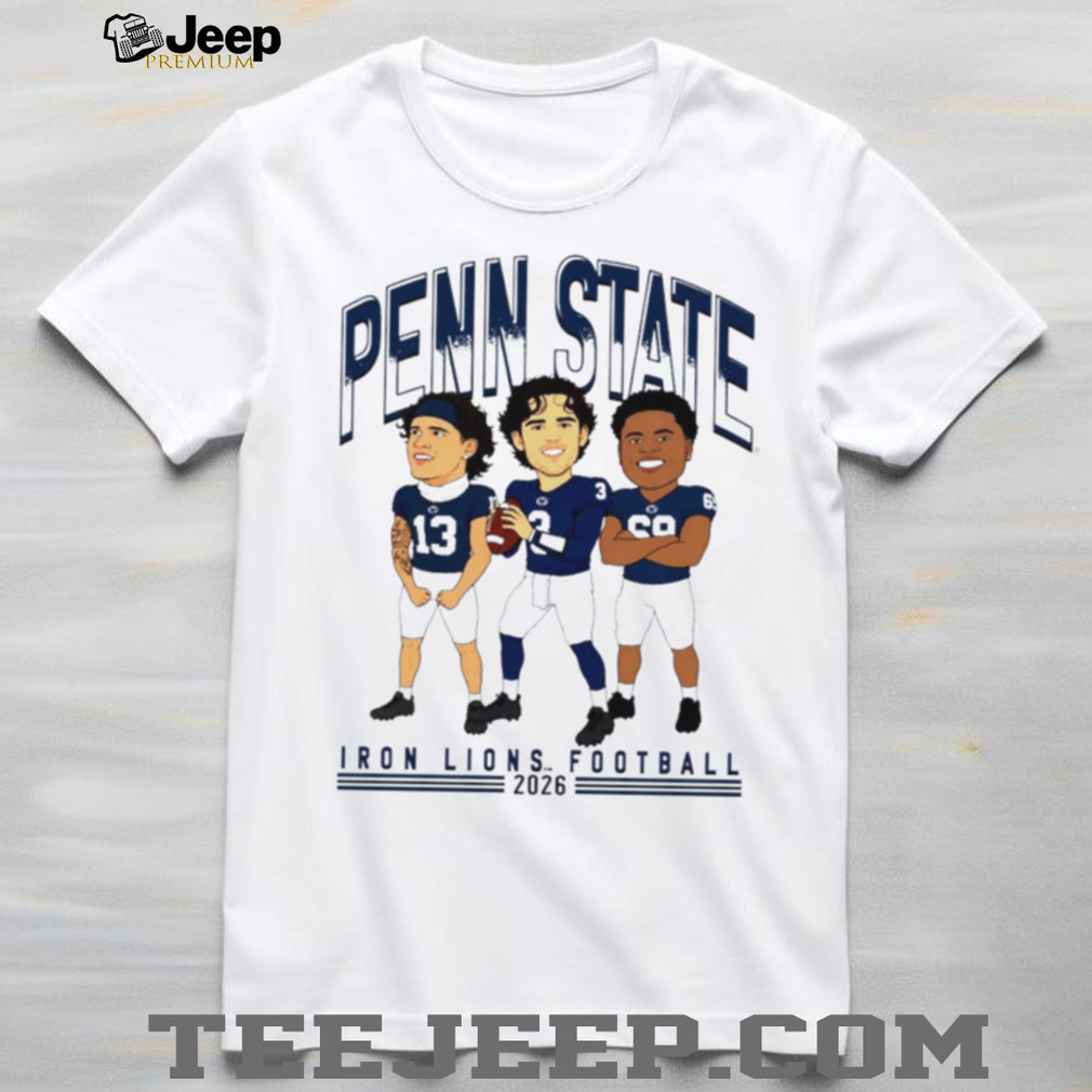 Penn State Iron Lions Football 2026 Big Ten Media Day shirt
