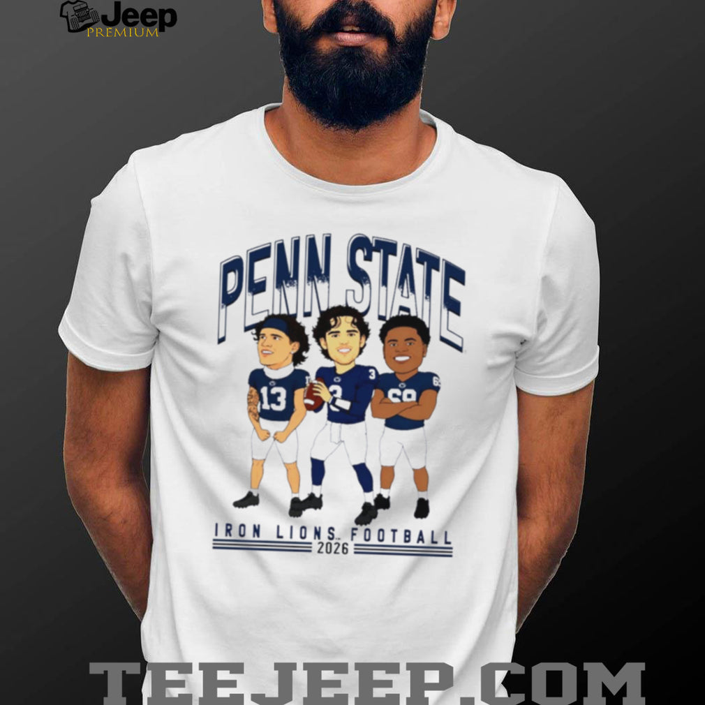 Penn State Iron Lions Football 2026 Big Ten Media Day shirt