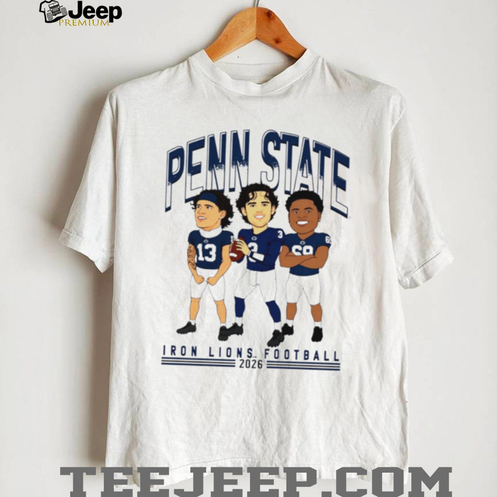 Penn State Iron Lions Football 2026 Big Ten Media Day shirt