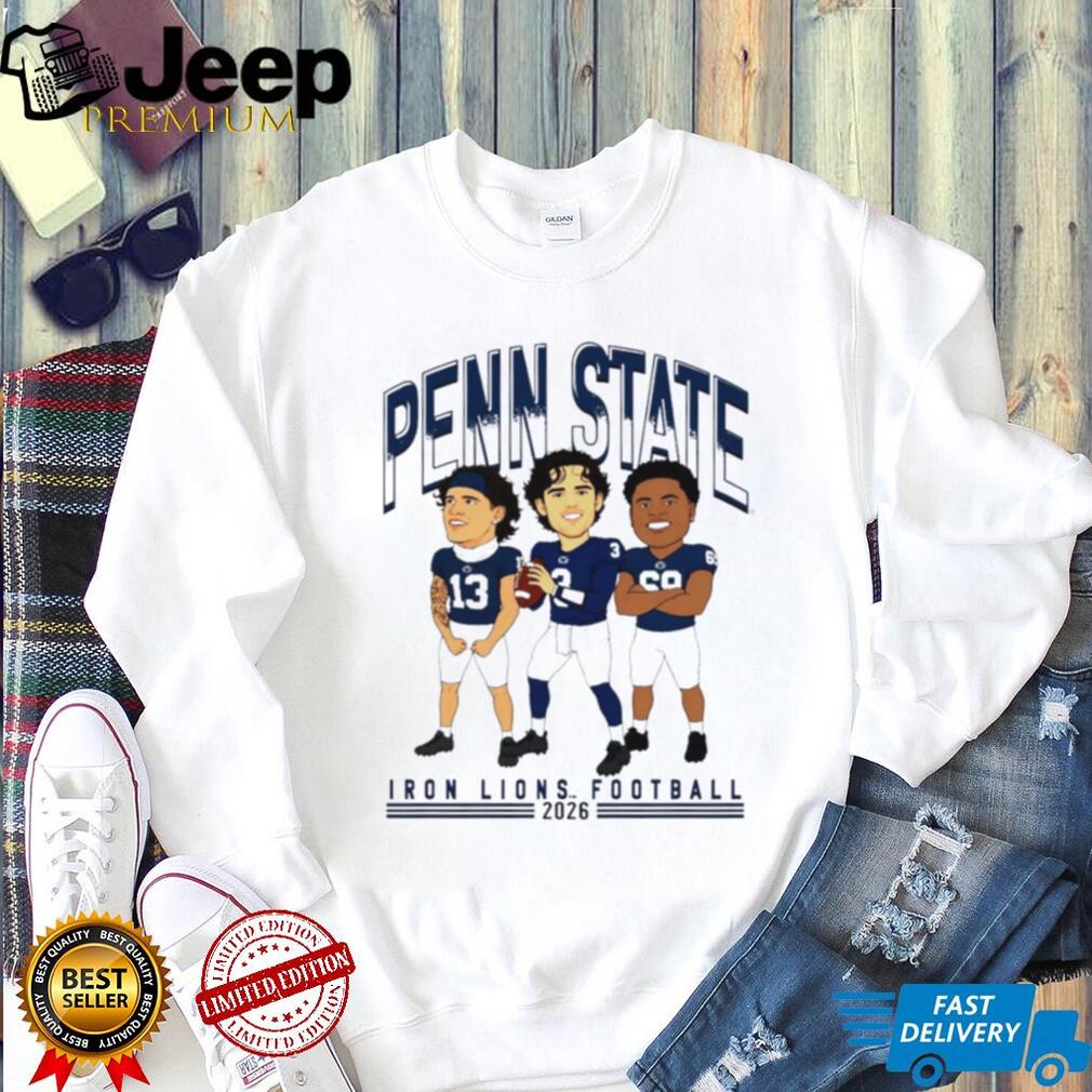 Penn State Iron Lions Football 2026 Big Ten Media Day shirt