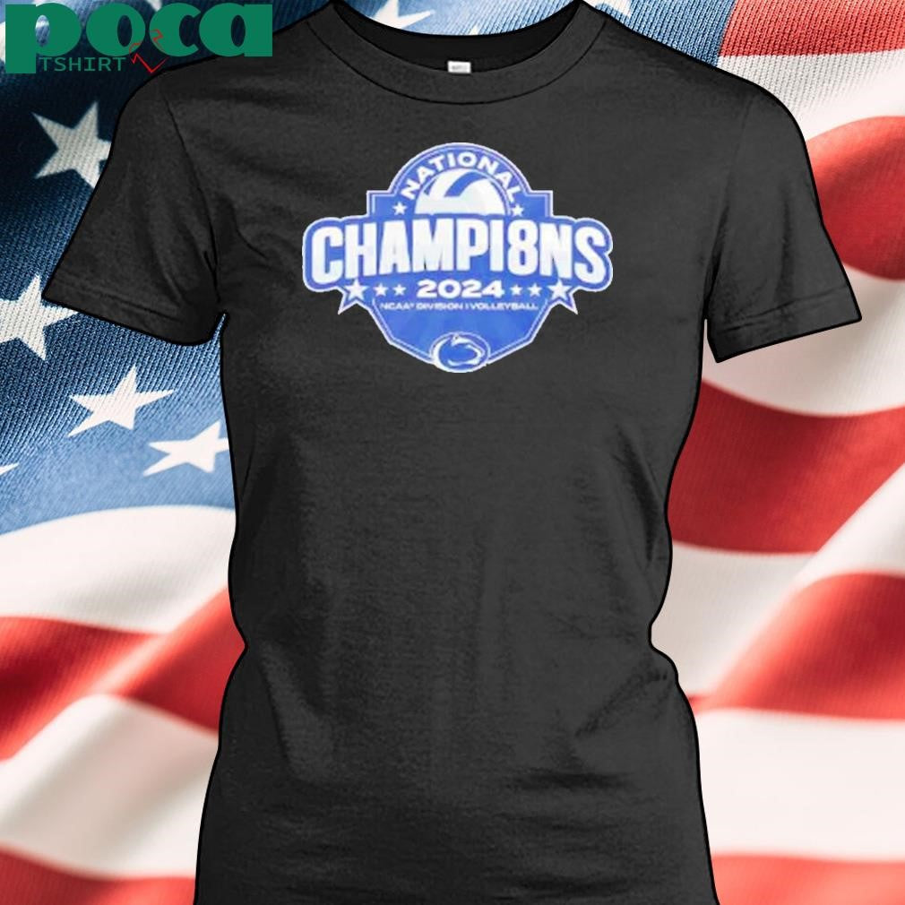 Penn State Nittany Lions 2024 Ncaa Women’s Volleyball National Champions T-Shirt