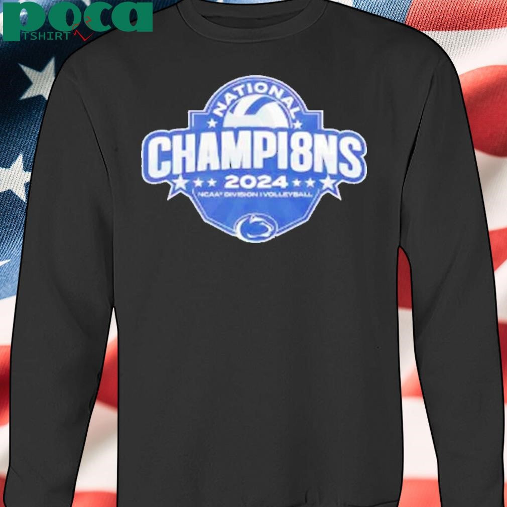 Penn State Nittany Lions 2024 Ncaa Women’s Volleyball National Champions T-Shirt