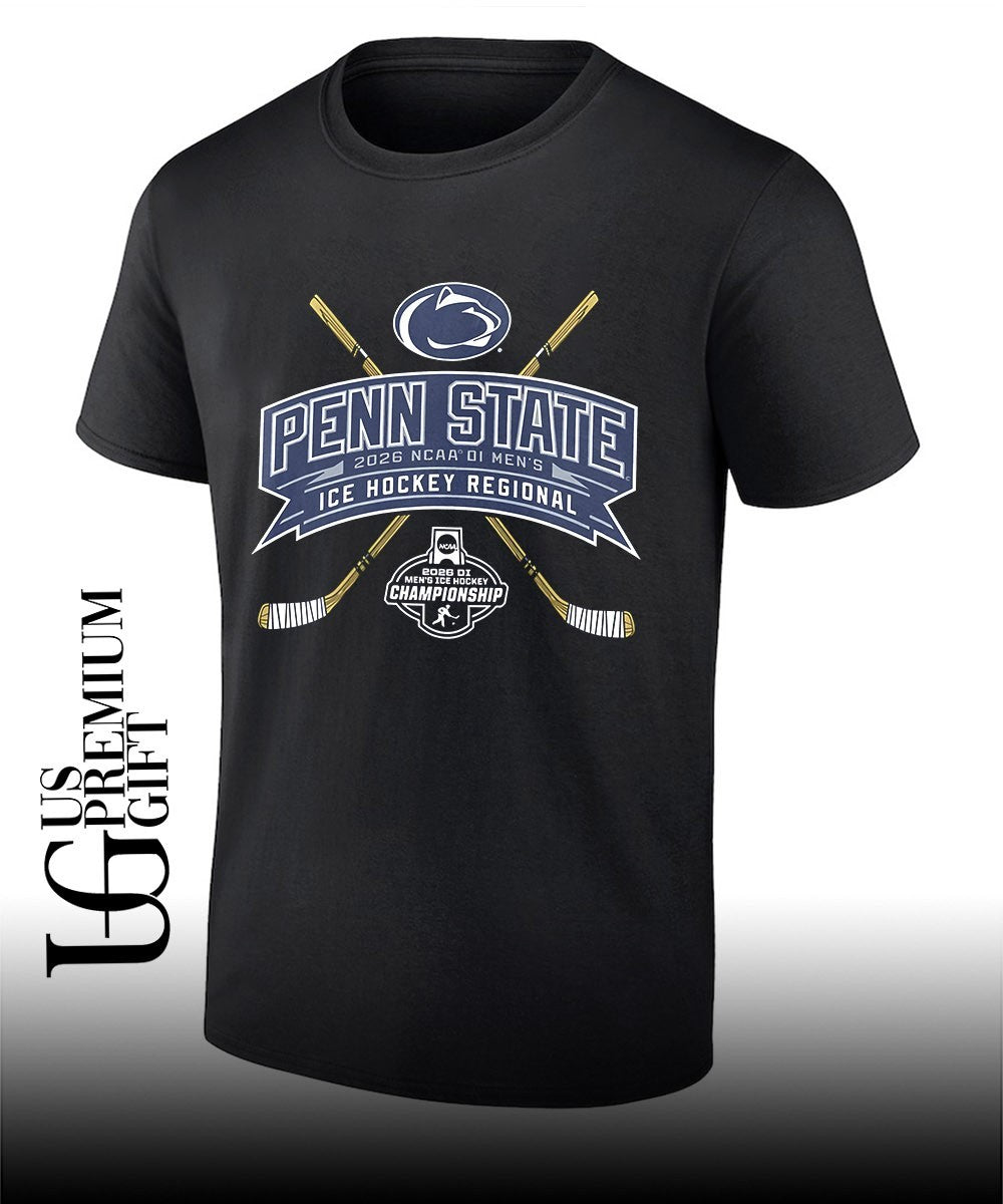 Penn State Nittany Lions 2026 NCAA DI Men’s Ice Hockey Regional shirt