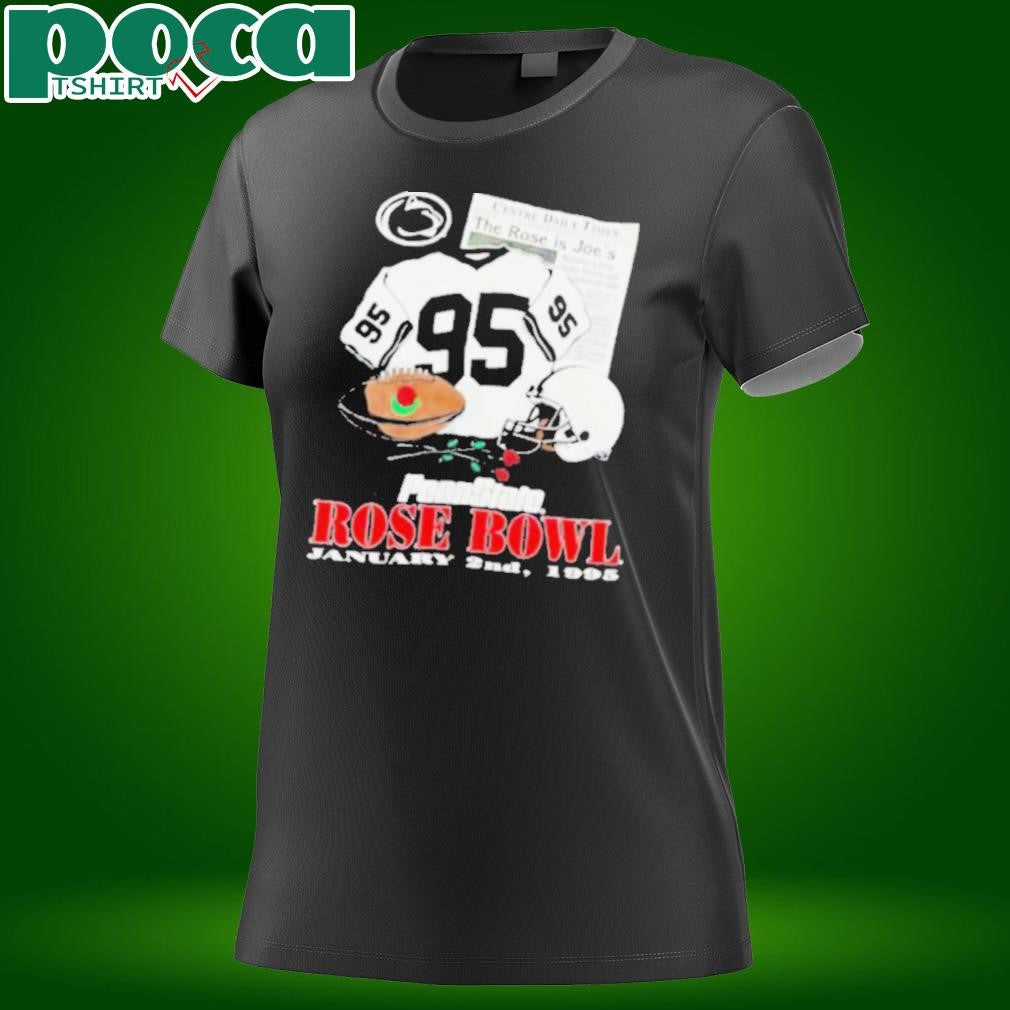 Penn State Nittany Lions 95 Rose Bowl shirt