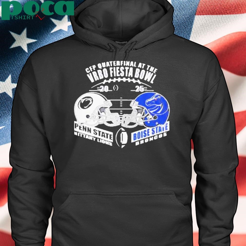 Penn State Nittany Lions Vs Boise State Broncos Vrbo Fiesta Bowl Shirt