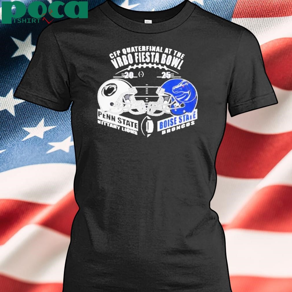 Penn State Nittany Lions Vs Boise State Broncos Vrbo Fiesta Bowl Shirt