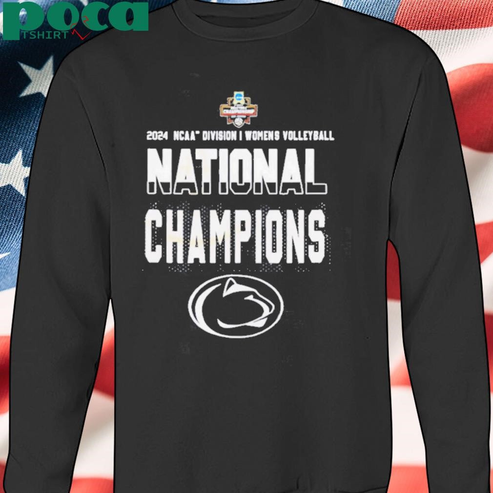 Penn State Nittany Lions Women’s Volleyball National Champions shirt