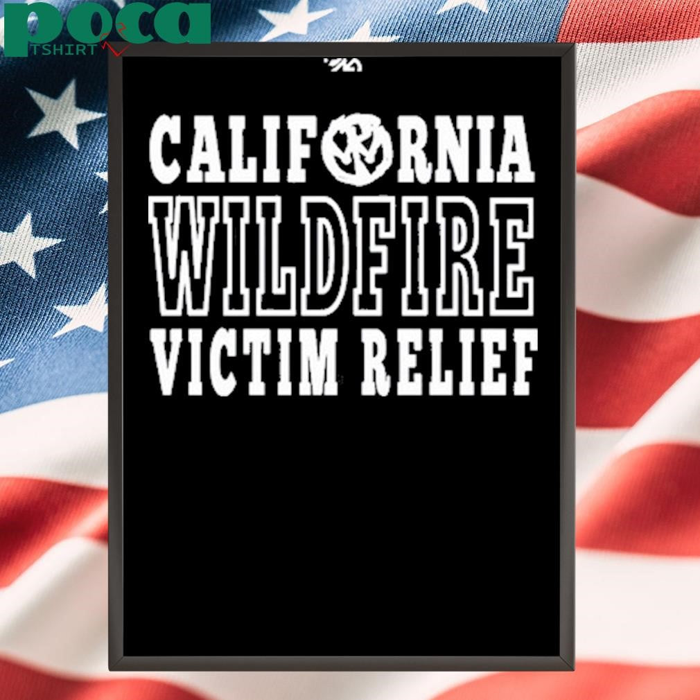 Pennywise California Fire Victims Benefit T-Shirt