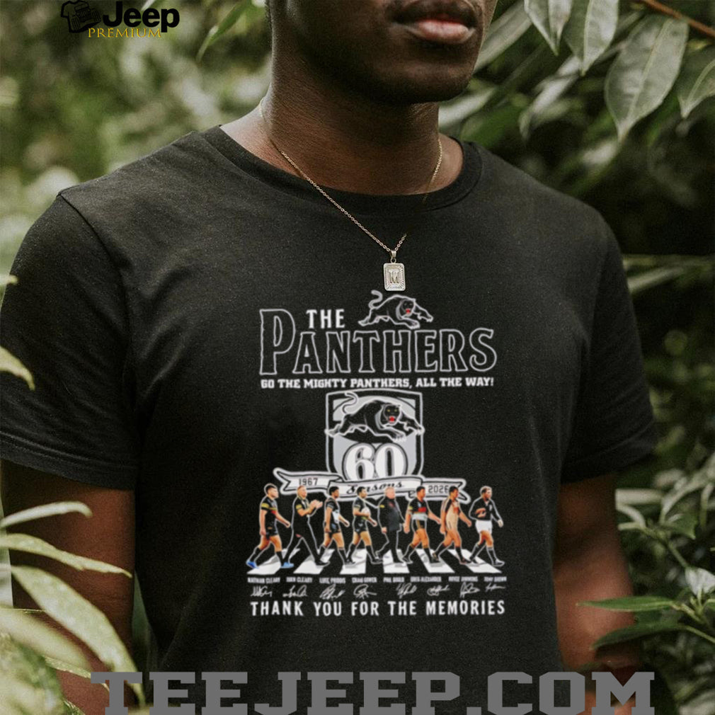 Penrith Panthers The Panthers Abbey Road signature shirt