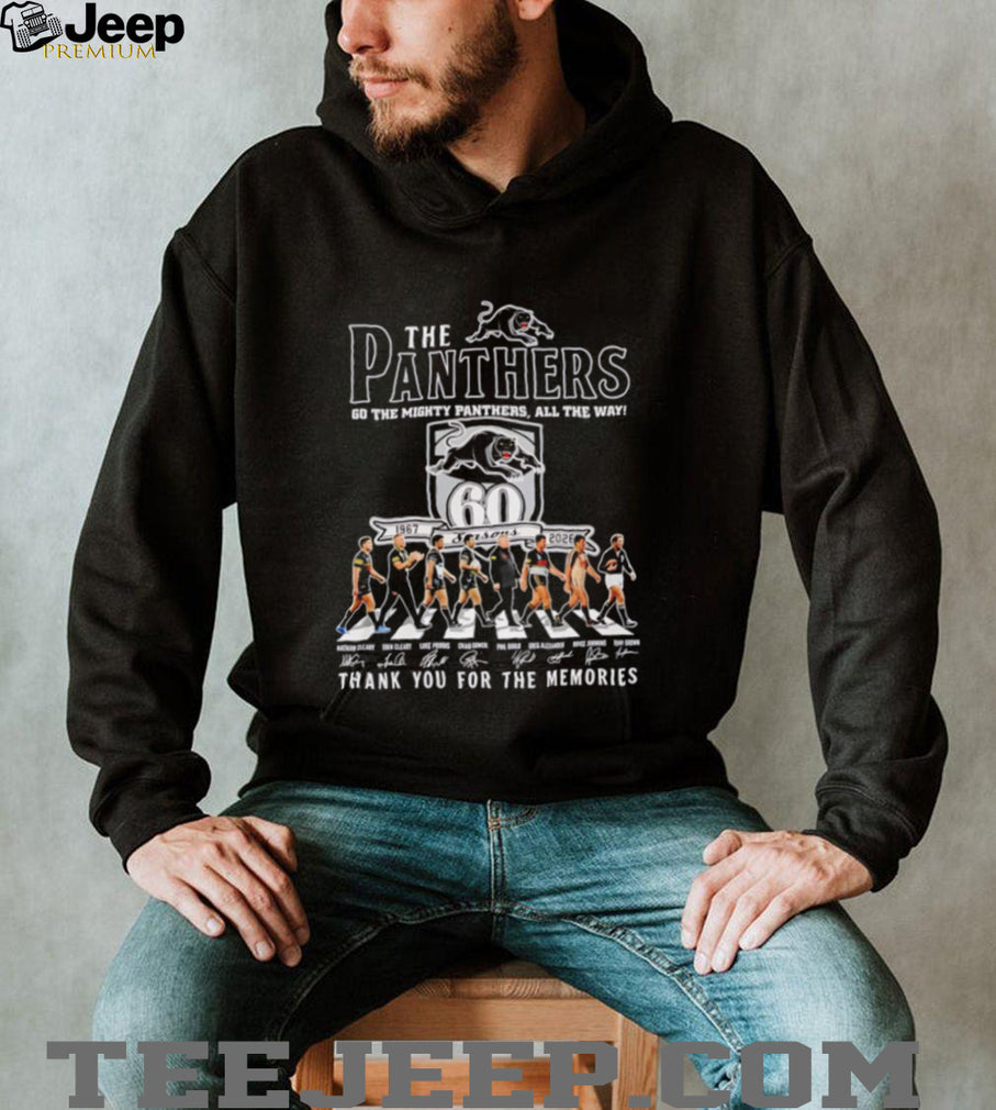 Penrith Panthers The Panthers Abbey Road signature shirt