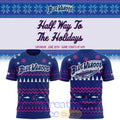 Pensacola Blue Wahoos Half Way To Holiday Night 2026 Shirt