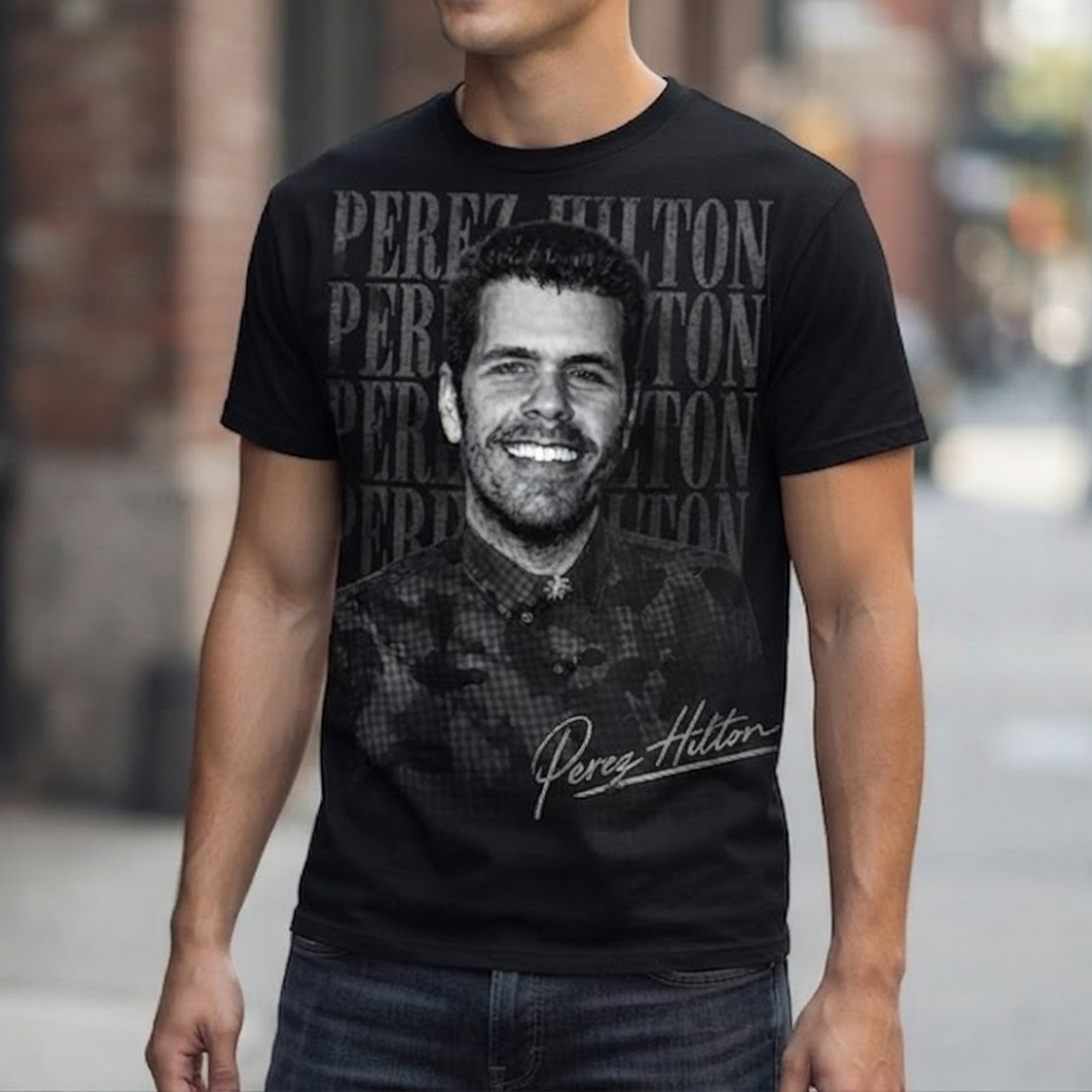 Perez Hilton Signature Shirt