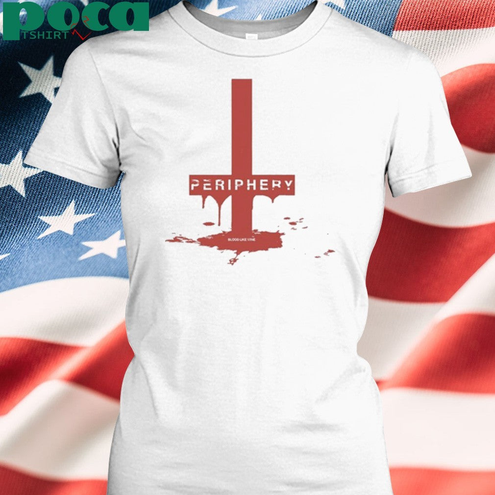 Periphery Blood Like Wine Shirt
