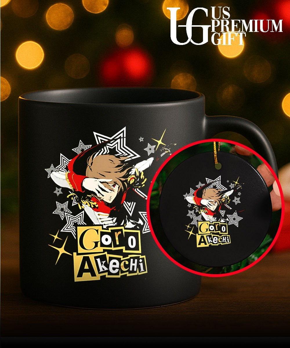 Persona 5 Royal Goro Akechi shirt