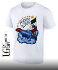 Persona de Mayo Mexican flag Guitar Waterfall Stars shirt