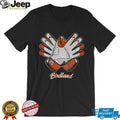 Pete Alonso Bird Hands Celebration Baltimore football signature shirt