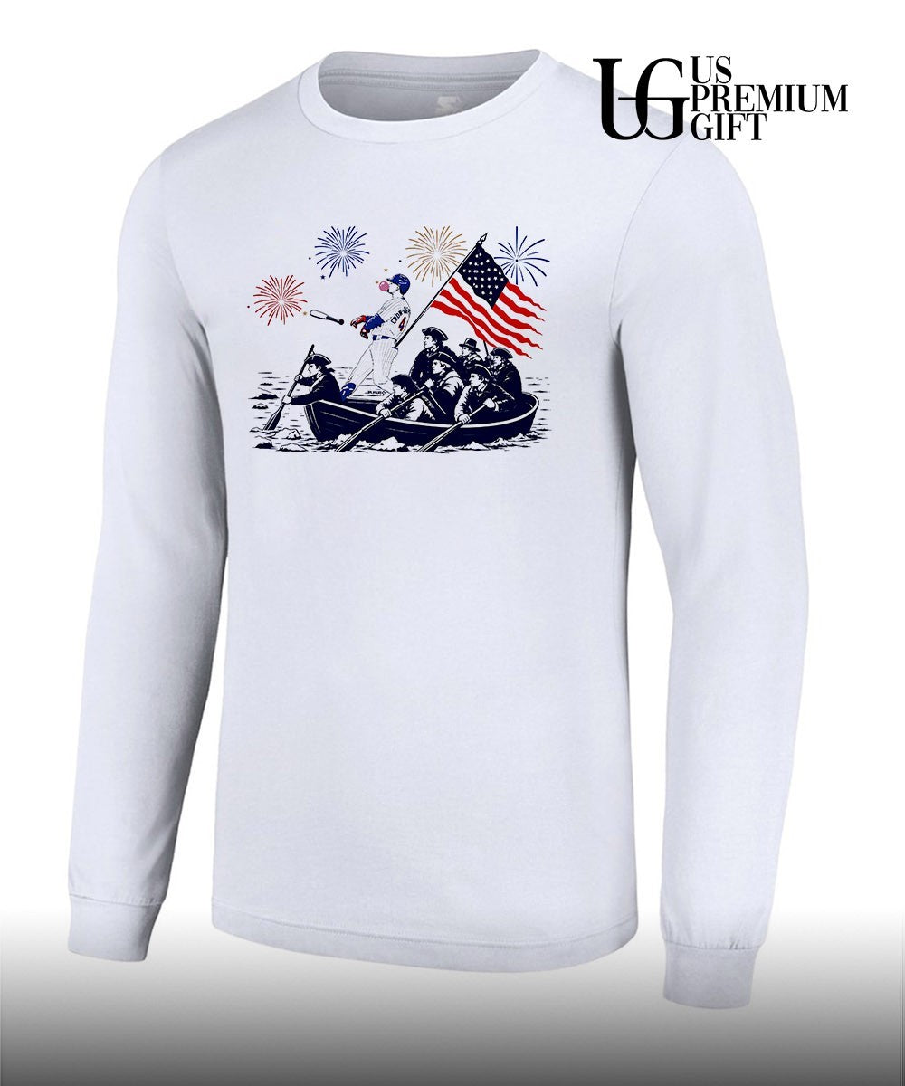 Pete Crow-Armstrong Chicago Cubs MLB 4th Of July shirt
