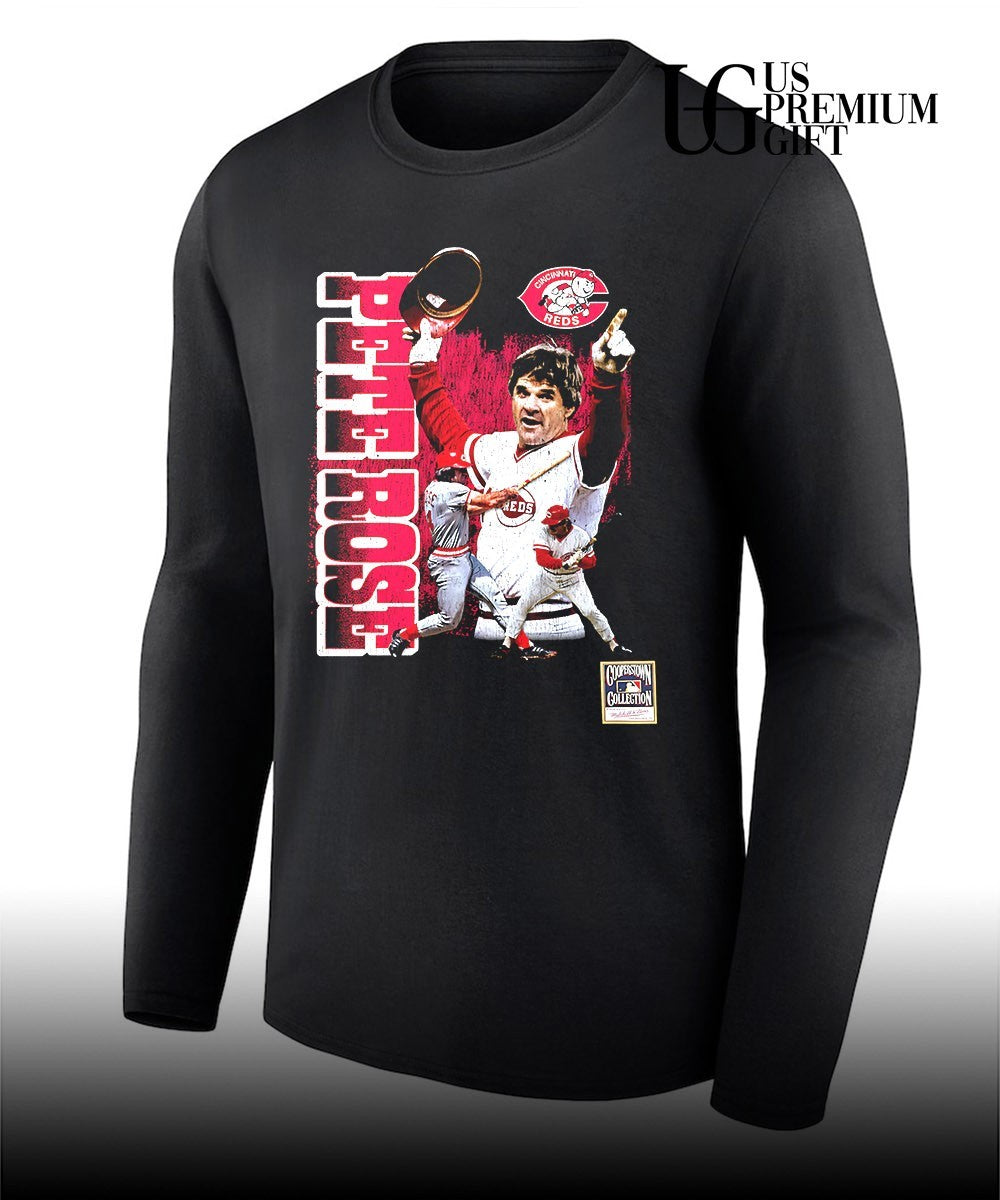 Pete Rose Cincinnati Reds Legendary Collage Player graphic shirt
