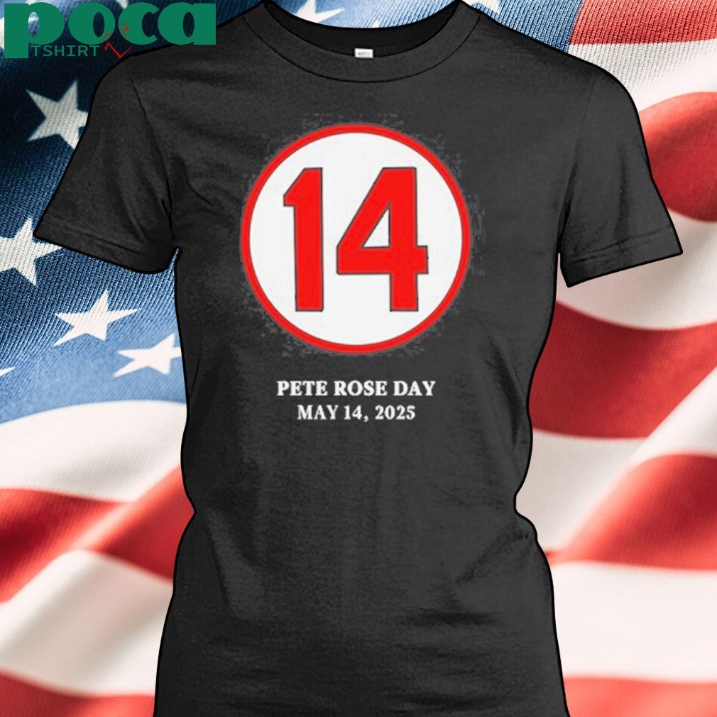 Pete Rose day 2025 T-shirt