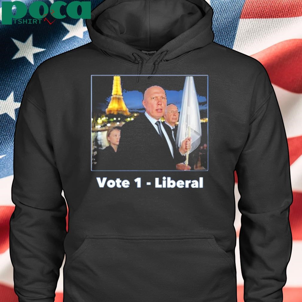 Peter Dutton Vote 1 – Liberal Shirt