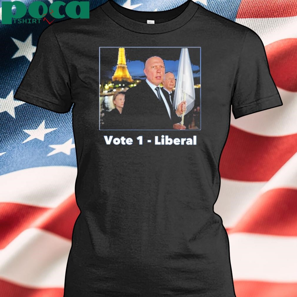 Peter Dutton Vote 1 – Liberal Shirt