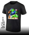Phanatic Philadelphia Phillies Godzilla mascot shirt