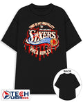 Philadelphia 76ers Rhea Ripley this is my brutality shirt