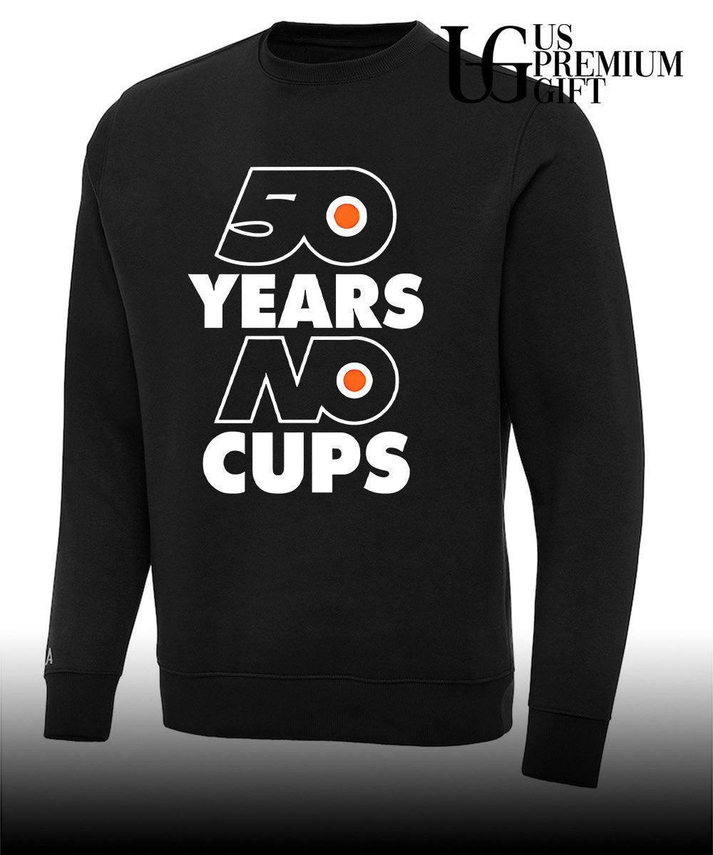 Philadelphia Flyers 50 Years No Cups NHL shirt