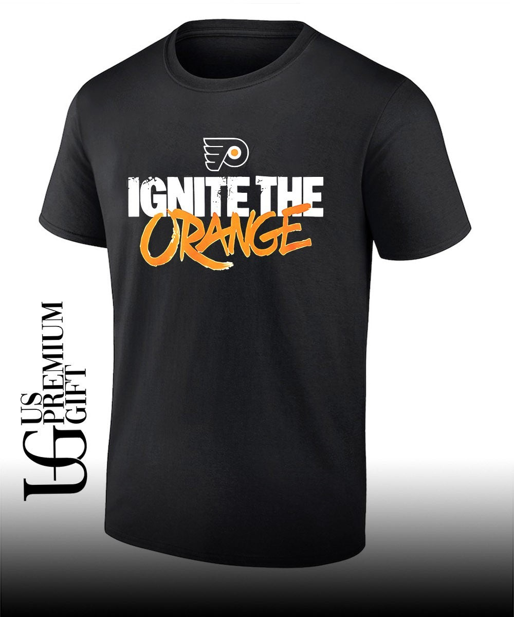Philadelphia Flyers Ignite The Orange logo shirt