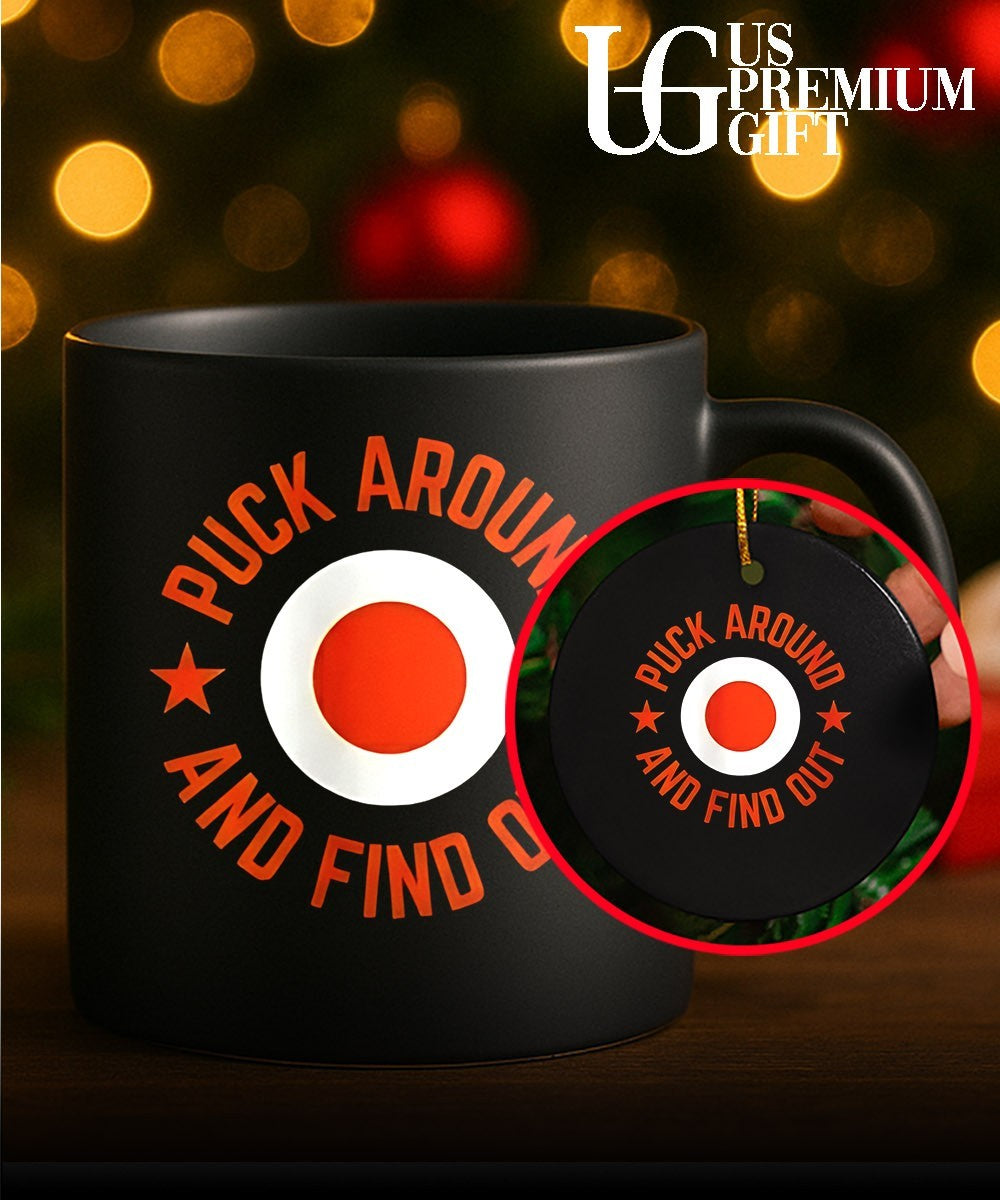 Philadelphia Flyers puck around and find out T-shirt