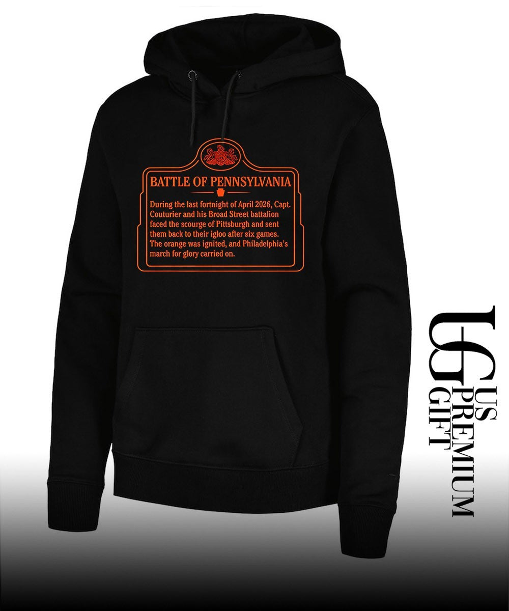 Philadelphia Flyers the battle of Pennsylvania T-shirt