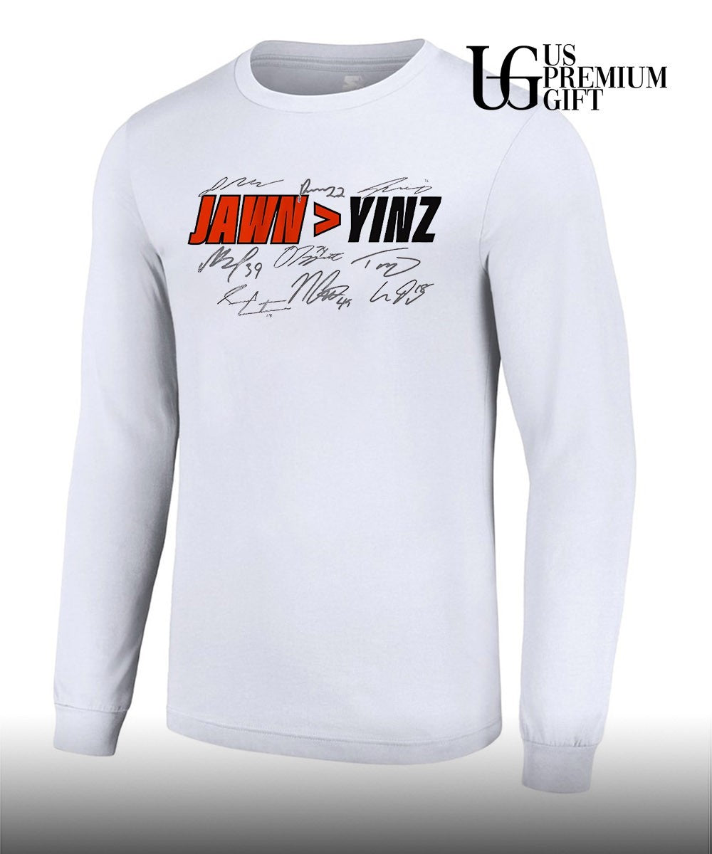 Philadelphia Hockey Jawn Yinz T-shirt