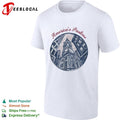 Philadelphia Independence Hall Americas pastime shirt