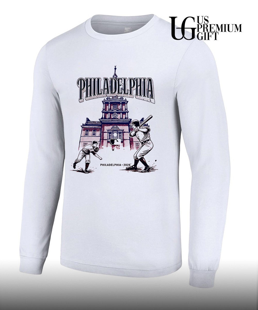 Philadelphia Phillies All Star Game 2026 Baseball Player Sport shirt