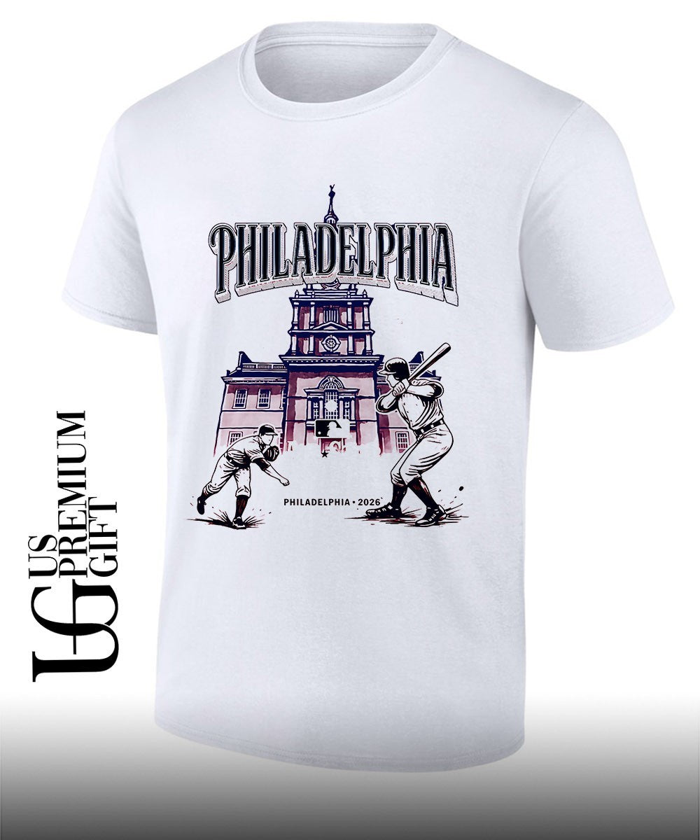Philadelphia Phillies All Star Game 2026 Baseball Player Sport shirt
