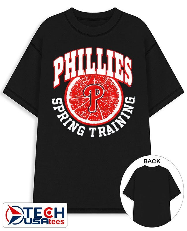 Philadelphia Phillies Spring Training Grapefruit League orange shirt