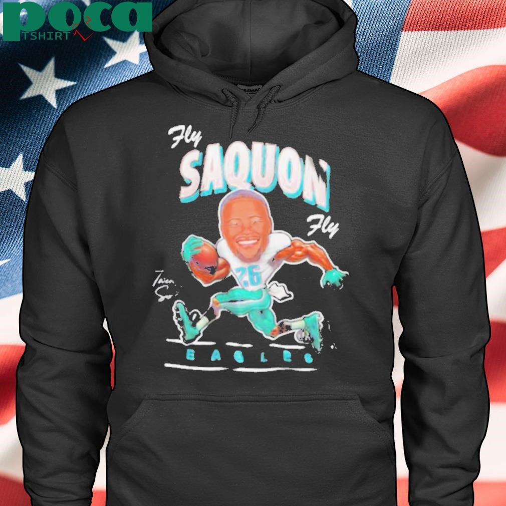 Philadelphia RB Saquon Caricature Saquon Barkley shirt