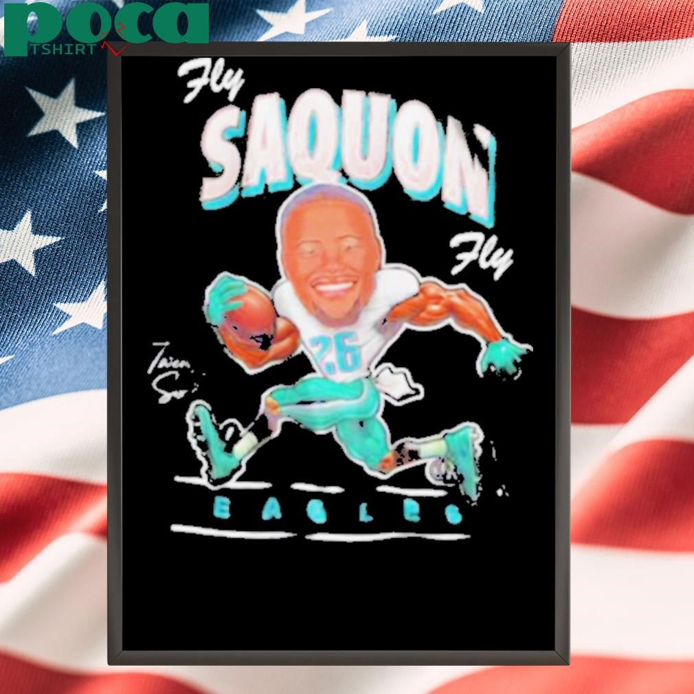 Philadelphia RB Saquon Caricature Saquon Barkley shirt