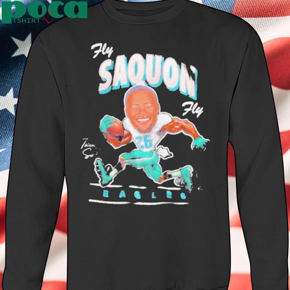 Philadelphia RB Saquon Caricature Saquon Barkley shirt