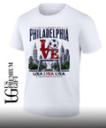 Philadelphia Soccer USA I Believe That We Will Win City of Brotherly Love shirt