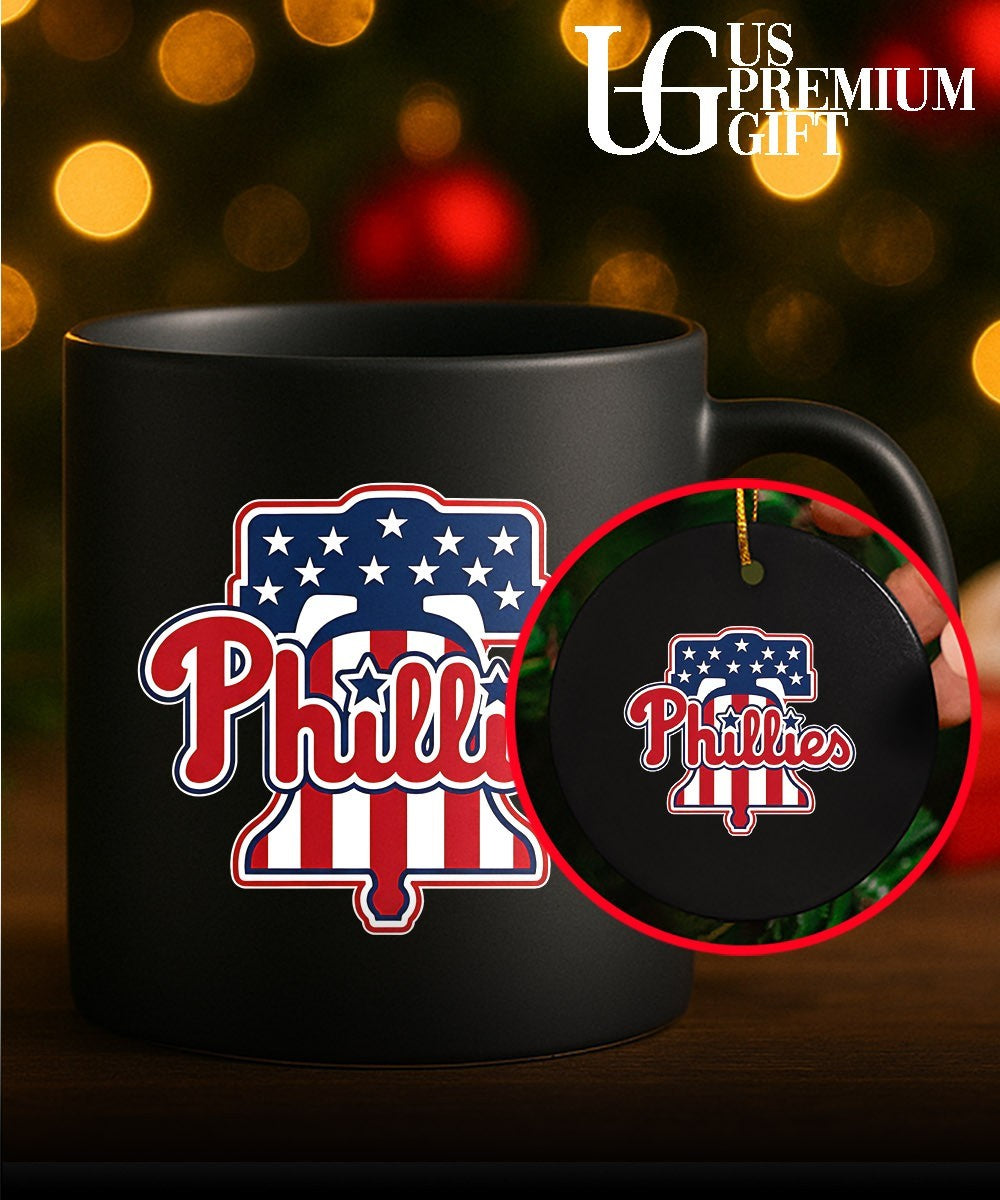 Phillies Liberty Bell Patriotic 250th Anniversary T-shirt
