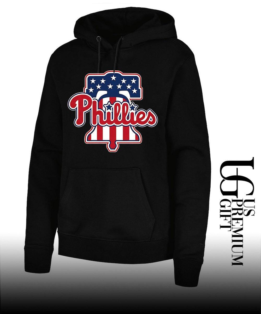 Phillies Liberty Bell Patriotic 250th Anniversary T-shirt